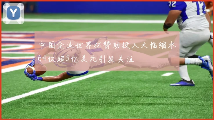 中国企业世界杯赞助投入大幅缩水64仅超5亿美元引发关注