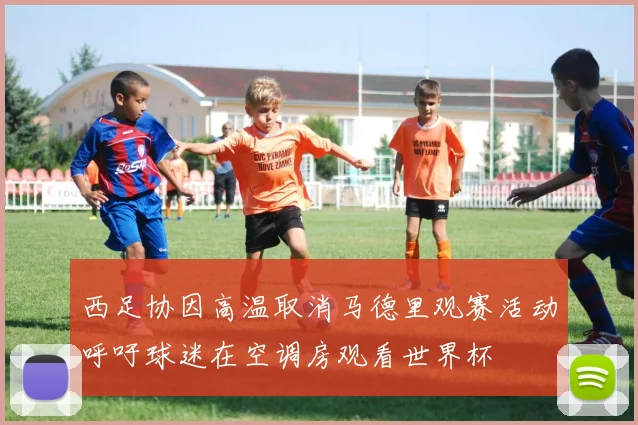 西足协因高温取消马德里观赛活动呼吁球迷在空调房观看世界杯